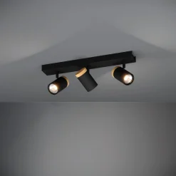 Lampa Sufitowa CARTAGENA czarna (39648) - EGLO