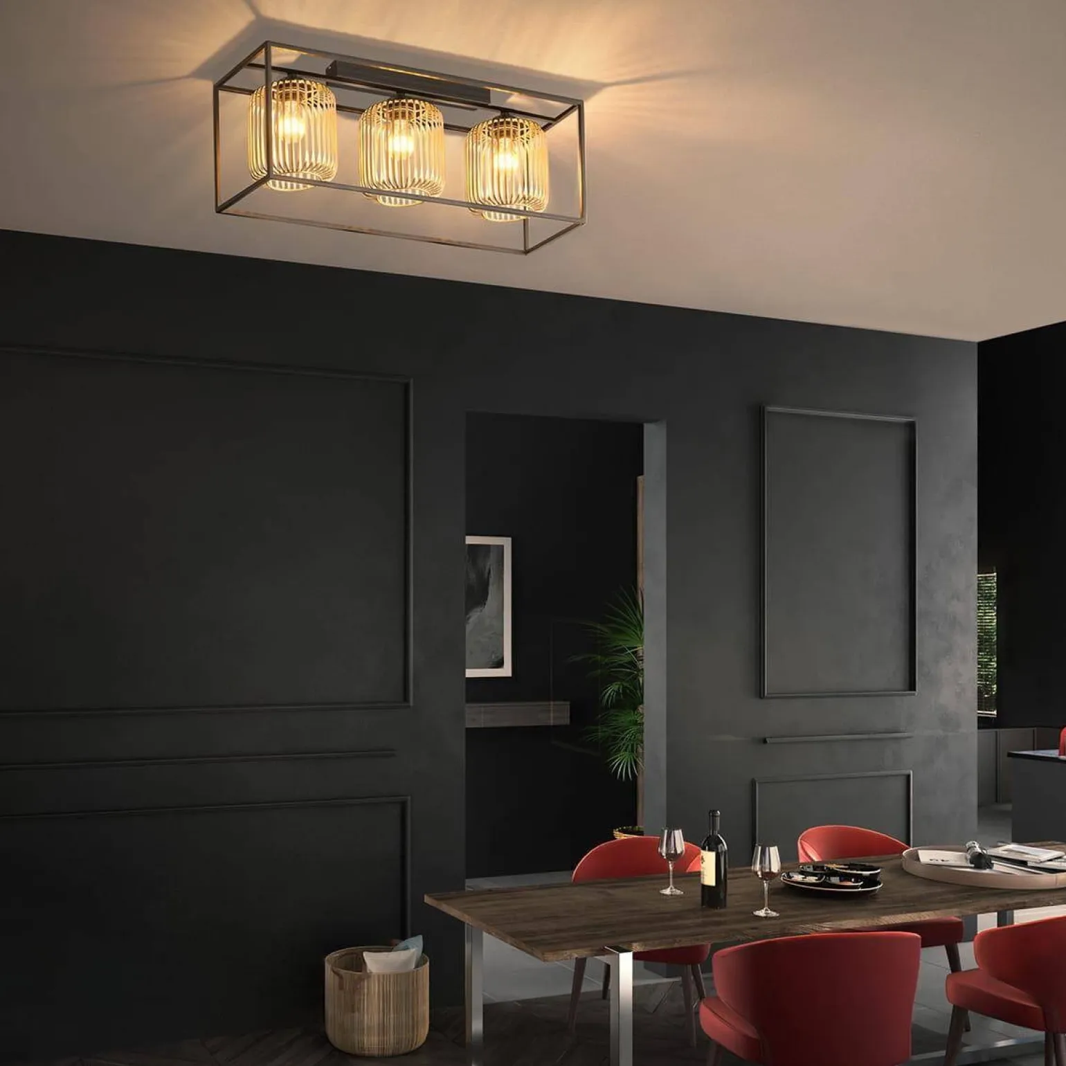 Lampa Sufitowa Caydo (21357) - Fischer&Honsel