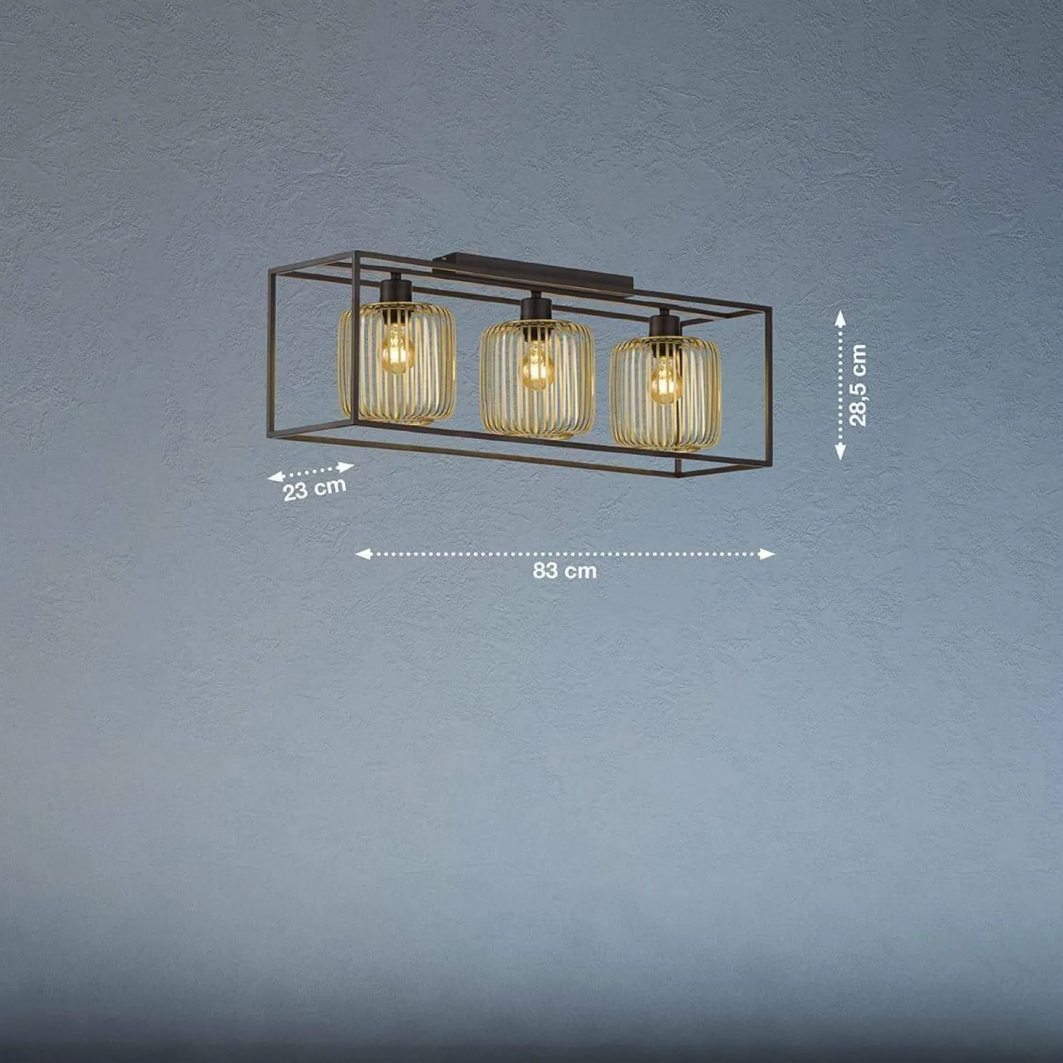 Lampa Sufitowa Caydo (21357) - Fischer&Honsel
