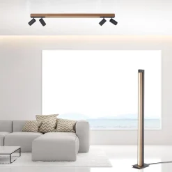 Lampa sufitowa CEILING LIGHT, NATURAL WOOD (6121-79) - Paul Neuhaus