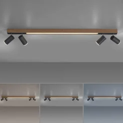 Lampa sufitowa CEILING LIGHT, NATURAL WOOD (6121-79) - Paul Neuhaus