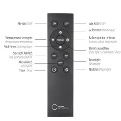 Lampa sufitowa CEILING LIGHT, NATURAL WOOD (6121-79) - Paul Neuhaus