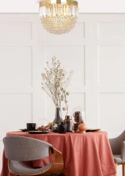 Lampa sufitowa CHARLOTTE złota Ø 40 cm (FC19003/5) - Zuma Line