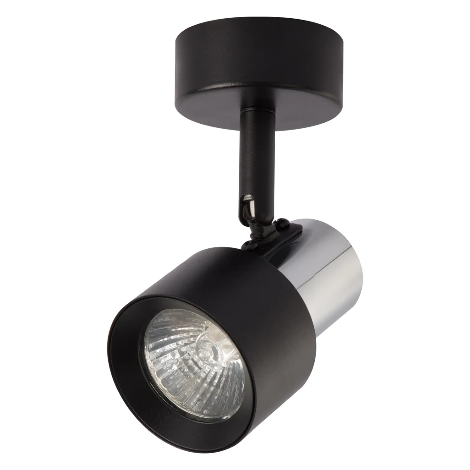 Lampa sufitowa Cino Spot 1 czarna (ML9945) - Milagro