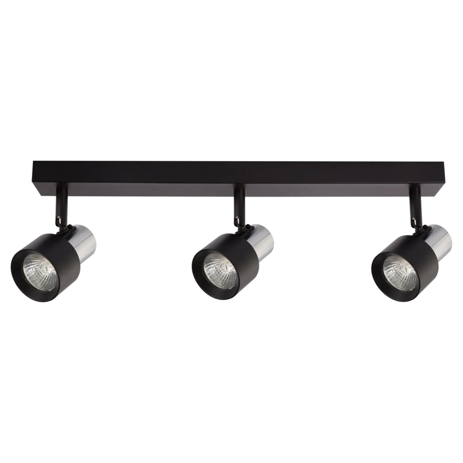 Lampa sufitowa Cino Spot 3 czarna (ML9949) - Milagro