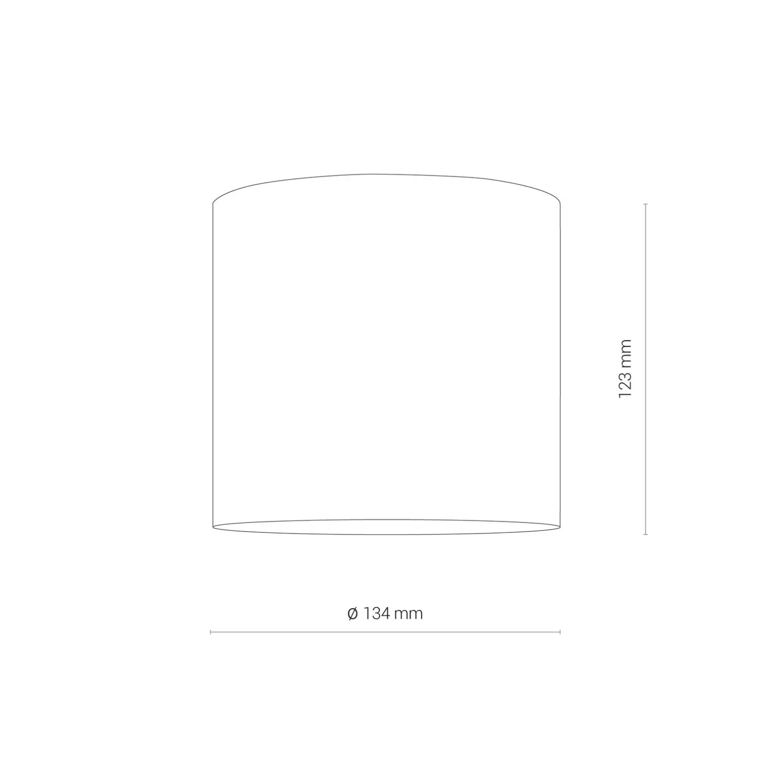 Lampa sufitowa CL IOS LED 20W, ANGLE 60 (8743) - Nowodvorski