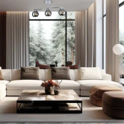 Lampa sufitowa Connor 3 (MLP0874) - Milagro