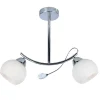 Lampa sufitowa Connor White 2 (MLP0876) - Milagro