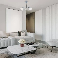 Lampa sufitowa Connor White 2 (MLP0876) - Milagro