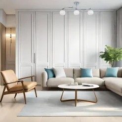 Lampa sufitowa Connor White 3 (MLP0877) - Milagro