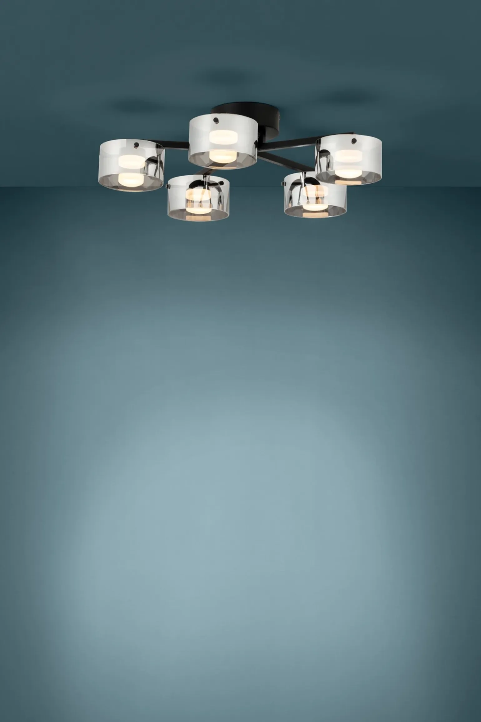 Lampa Sufitowa COPILLOS czarna (39874) - EGLO