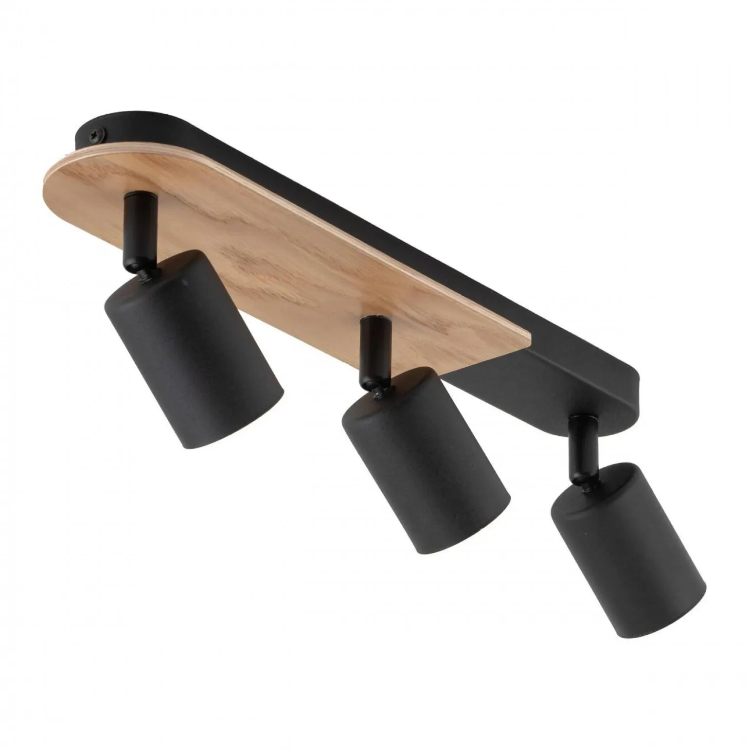 Lampa sufitowa COVER WOOD 3 PŁ (4675) - TK Lighting