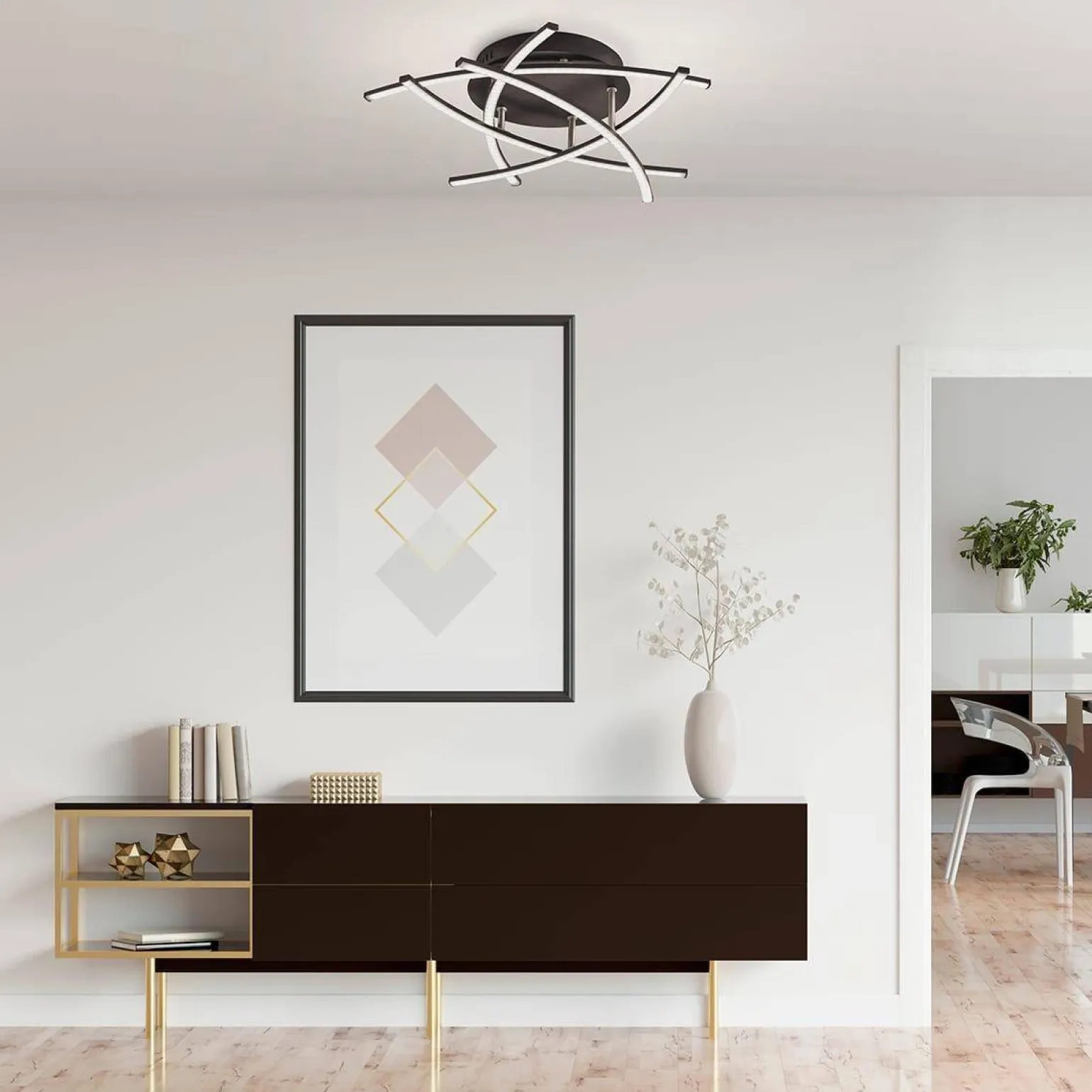 Lampa Sufitowa Cross TW (20896) - Fischer&Honsel