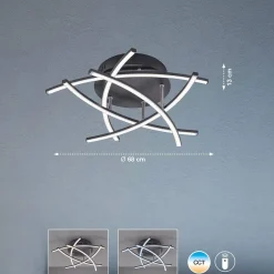 Lampa Sufitowa Cross TW (20896) - Fischer&Honsel