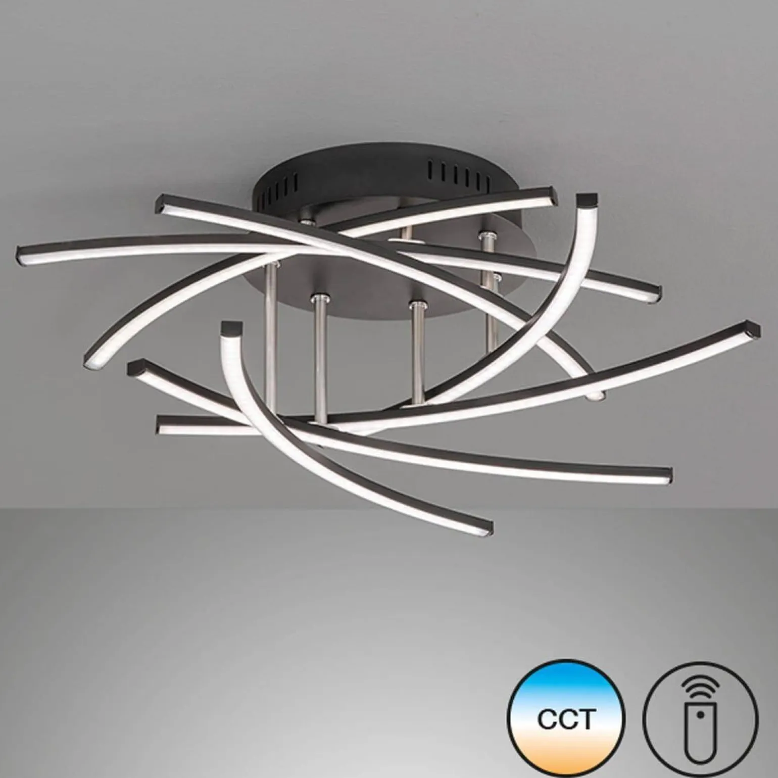 Lampa Sufitowa Cross TW (21290) - Fischer&Honsel