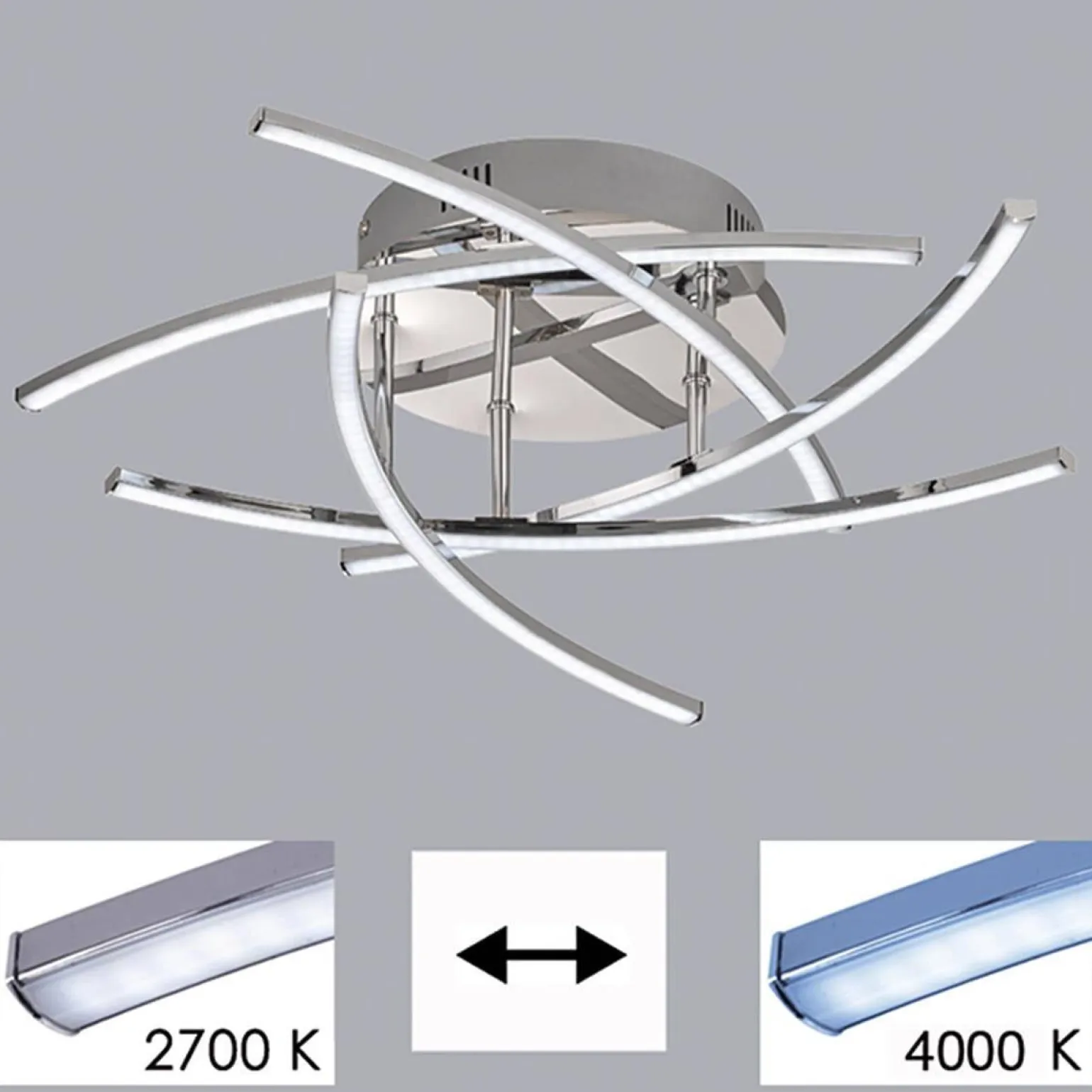 Lampa Sufitowa Cross TW (20108) - Fischer&Honsel