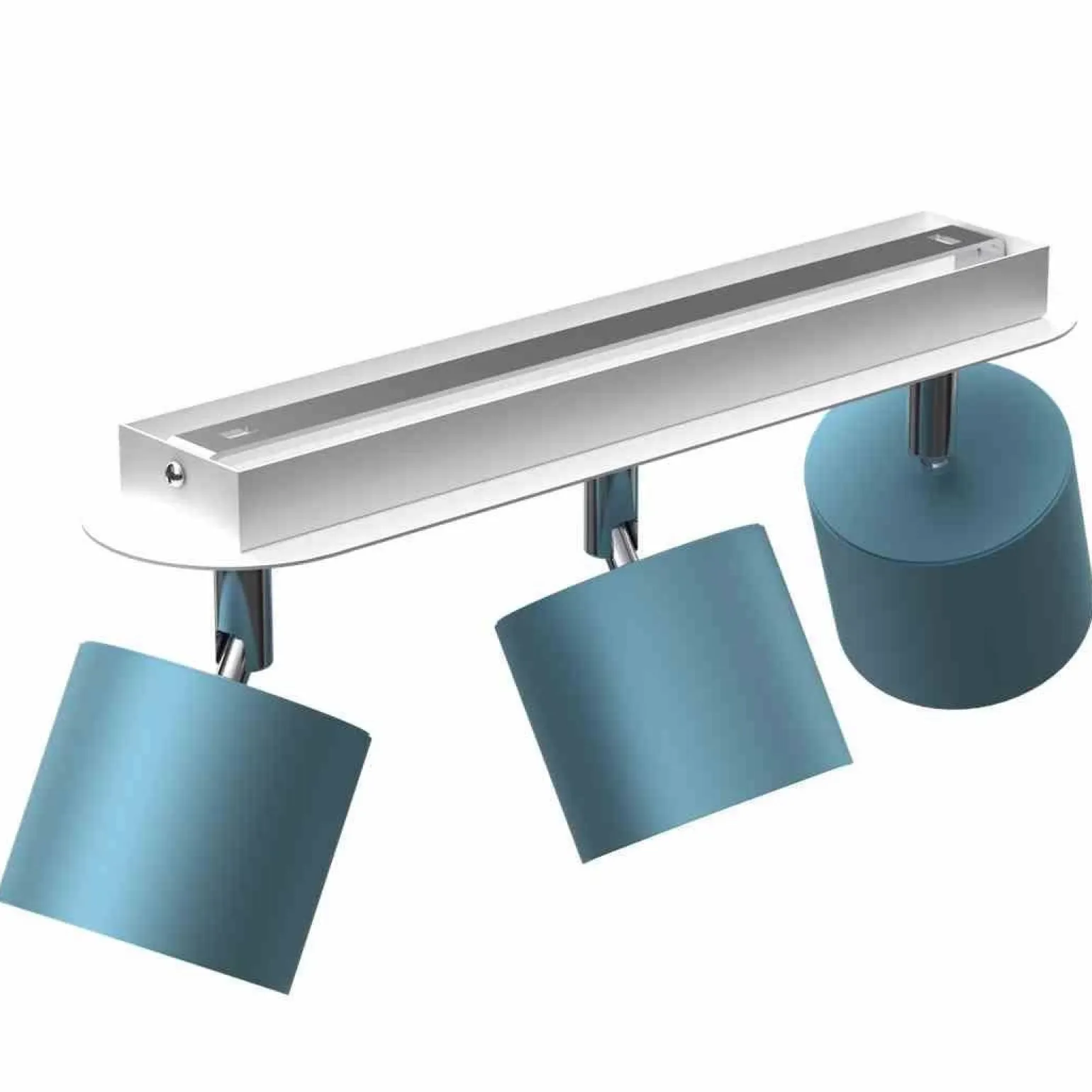 Lampa sufitowa DIXIE BLUE 3xGX53 (MLP7606) - Milagro