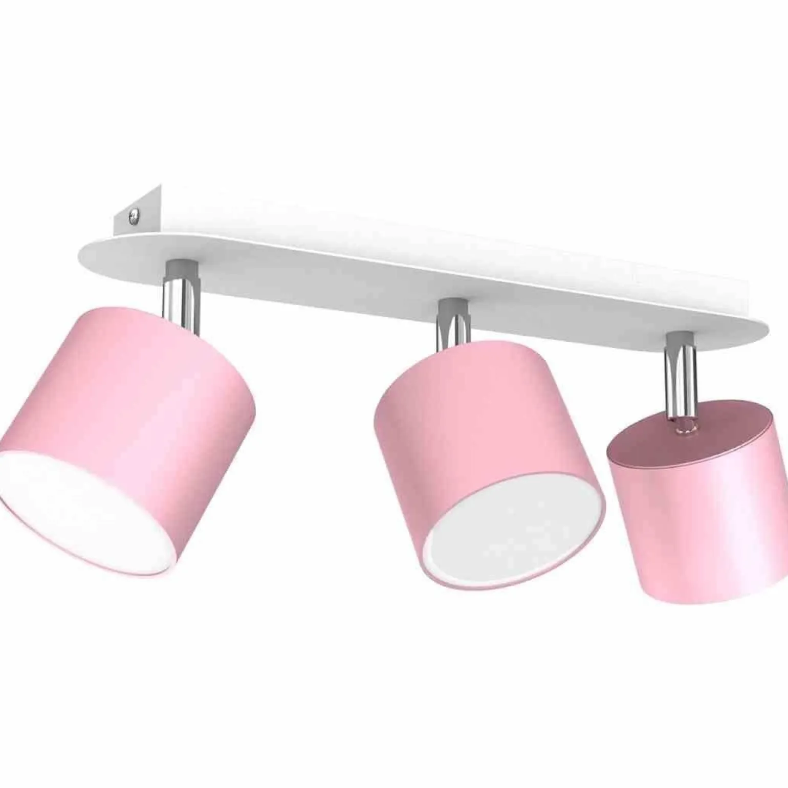 Lampa sufitowa DIXIE PINK 3xGX53 (MLP7611) - Milagro