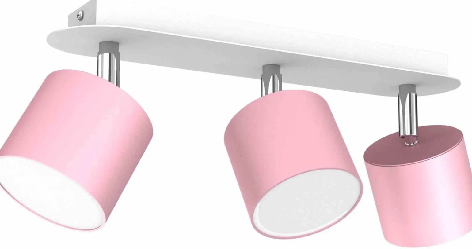 Lampa sufitowa DIXIE PINK 3xGX53 (MLP7611) - Milagro