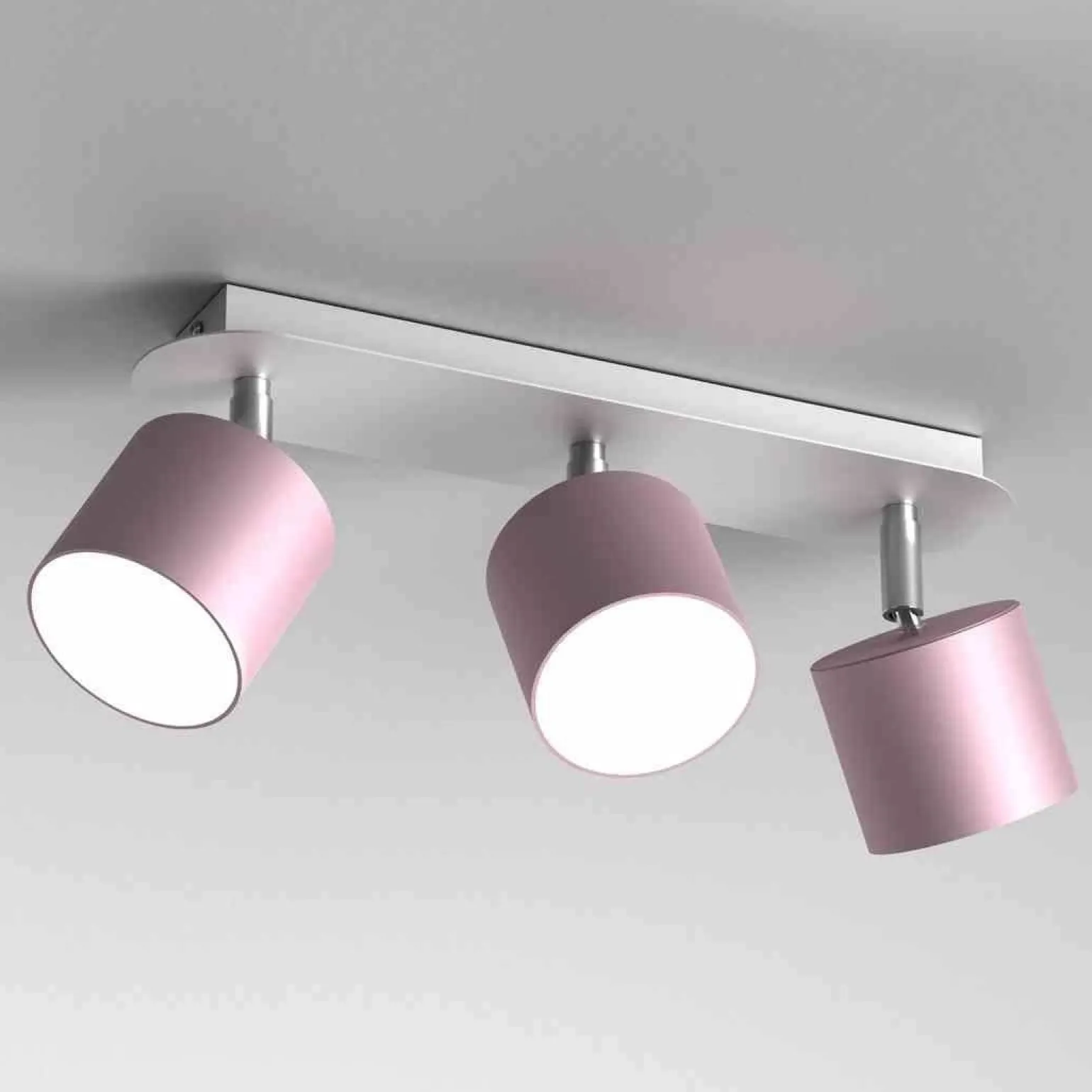 Lampa sufitowa DIXIE PINK 3xGX53 (MLP7611) - Milagro