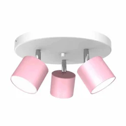 Lampa sufitowa DIXIE PINK 3xGX53 (MLP7612) - Milagro