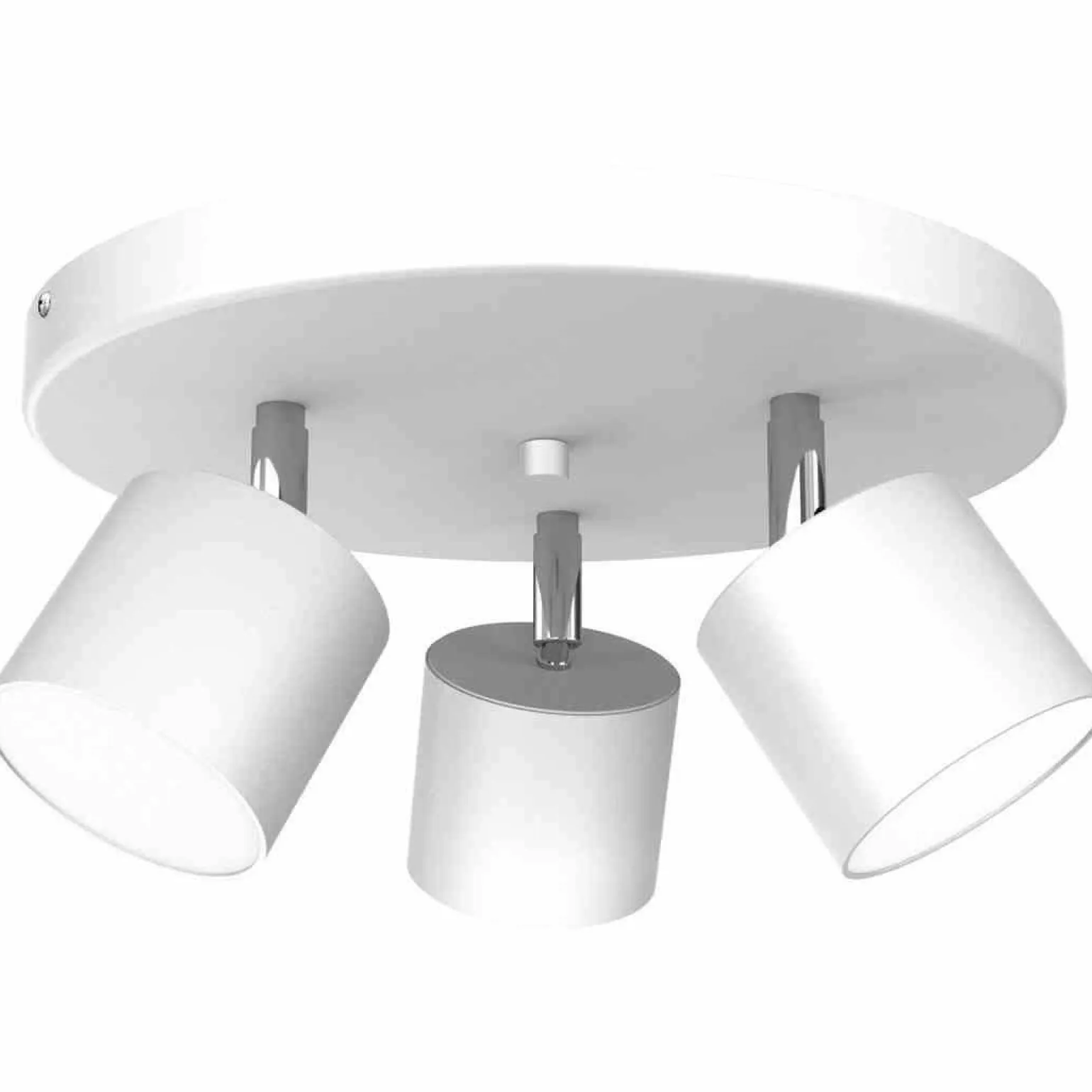 Lampa sufitowa DIXIE WHITE 3xGX53 (MLP7597) - Milagro