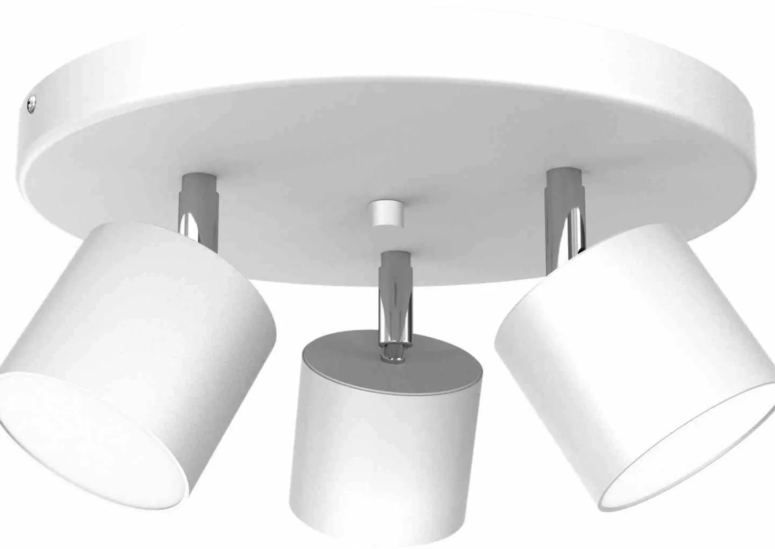 Lampa sufitowa DIXIE WHITE 3xGX53 (MLP7597) - Milagro