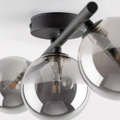 Lampa sufitowa ESTERA BLACK 3 (6855) - TK Lighting