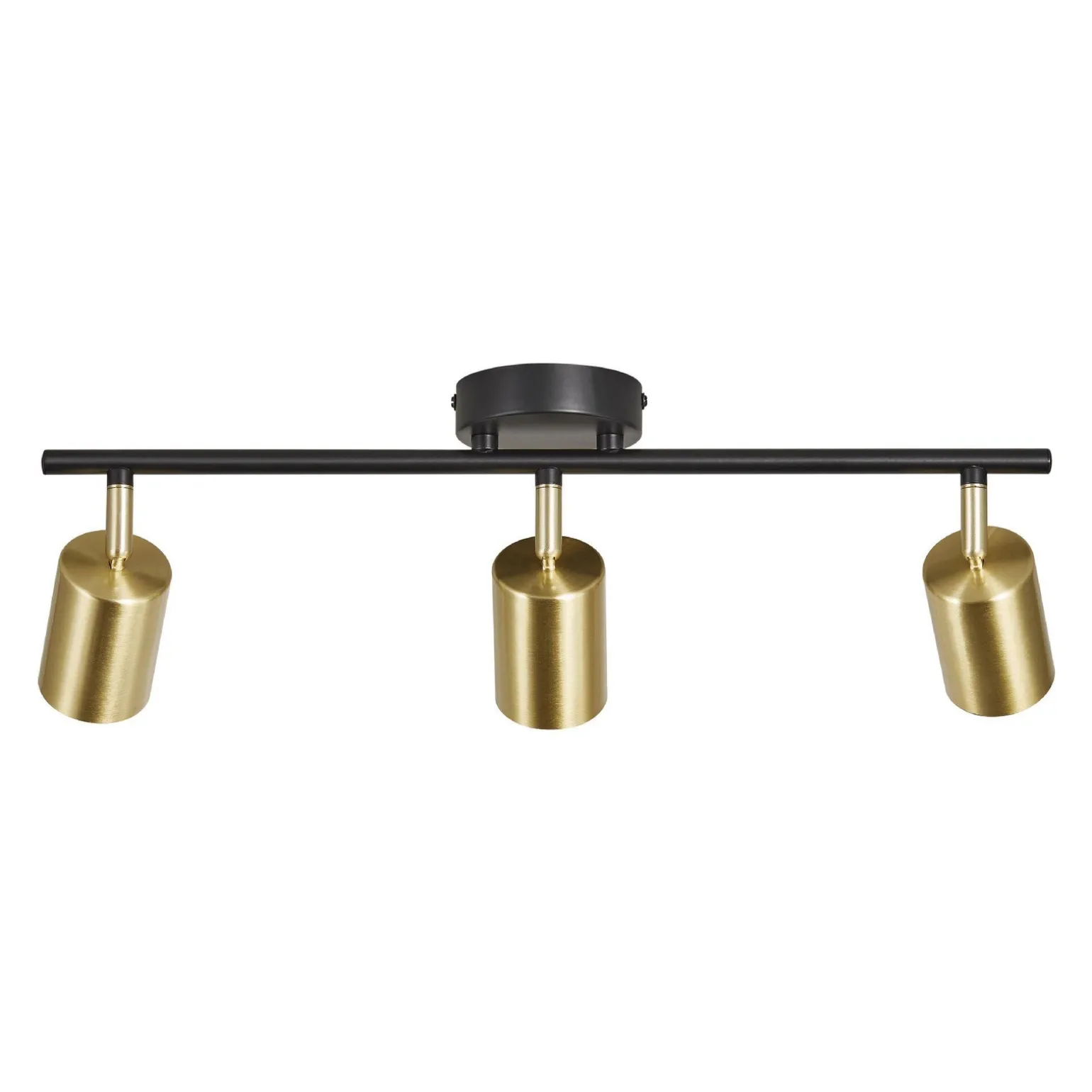 Lampa sufitowa EXPLORE Nordlux GU10 3x7W Metal Mosiądz