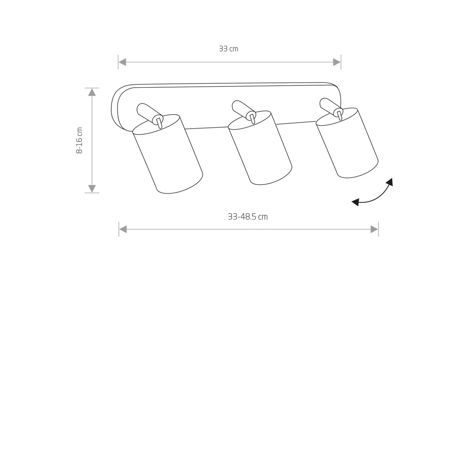 Lampa sufitowa EYE SPOT (6016) - Nowodvorski