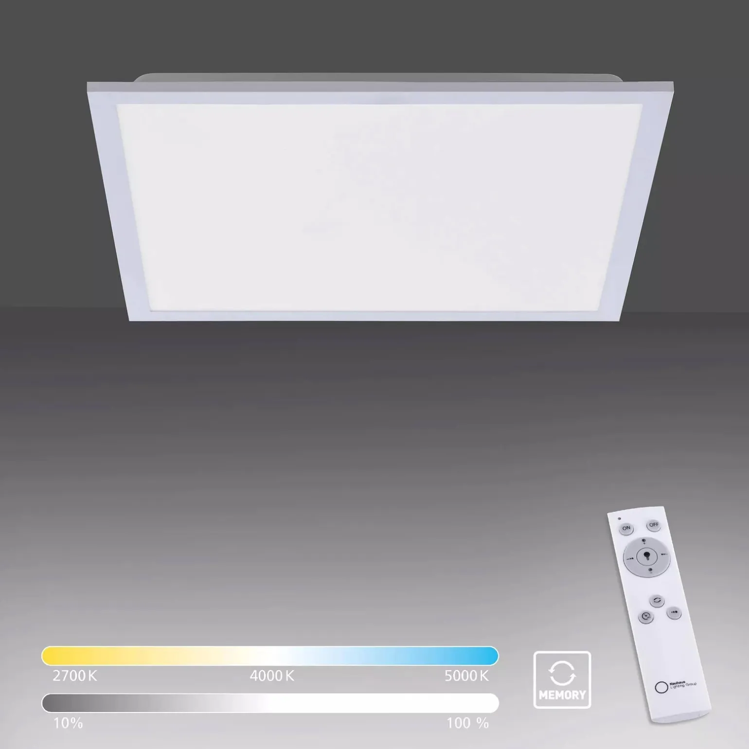 Lampa sufitowa FLAT (14755-21) - Paul Neuhaus