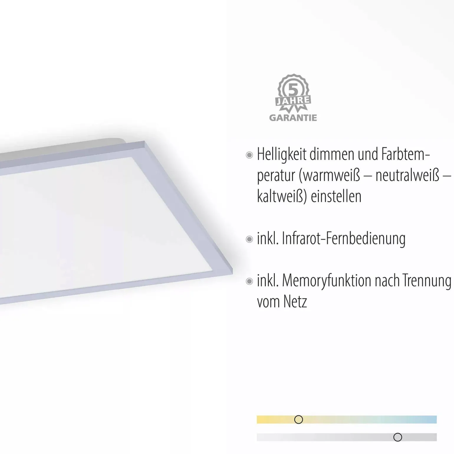 Lampa sufitowa FLAT (14755-21) - Paul Neuhaus