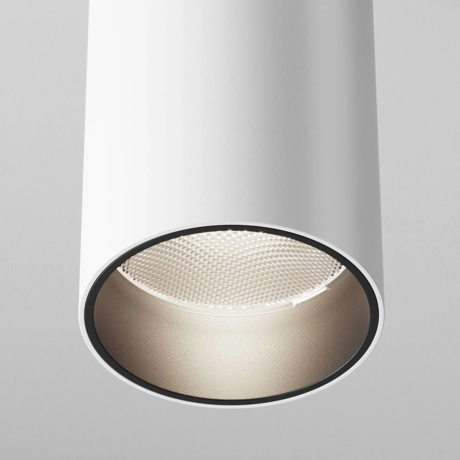 Lampa sufitowa FOCUS LED (C056CL-L12W4K-W-W) - Maytoni