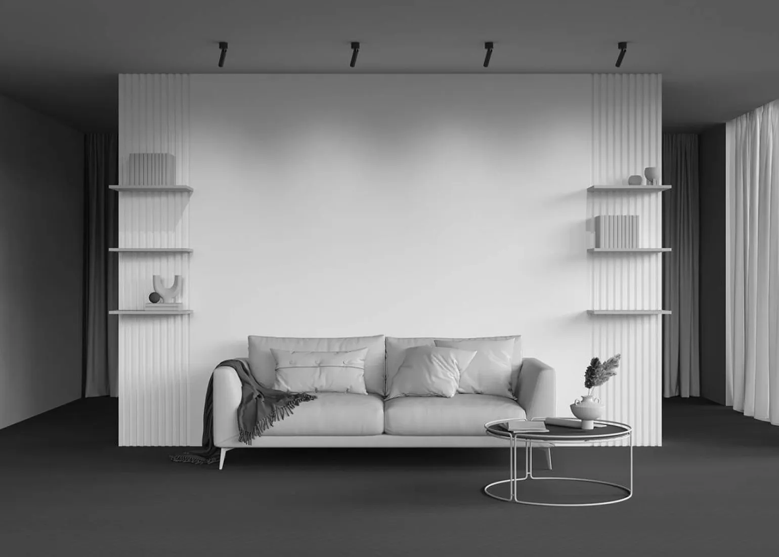 Lampa sufitowa Focus T (C141CL-L125-6W3K-B) - Maytoni