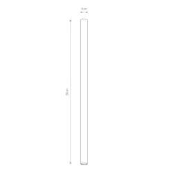 Lampa sufitowa FOURTY L (10822) - Nowodvorski