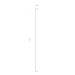 Lampa sufitowa FOURTY XL (10897) - Nowodvorski