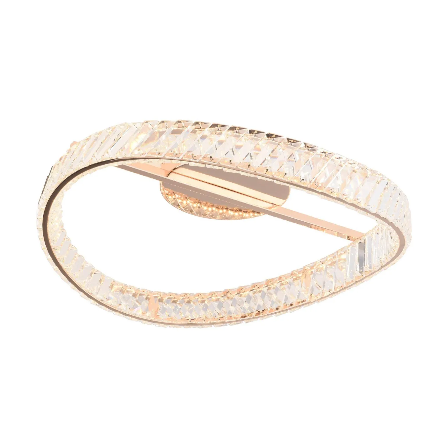 Lampa sufitowa GANO złota (MX3317-1-3GT) - Zuma Line