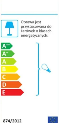 Lampa sufitowa GEM chrom (C0389-01A-F4AC) - Zuma Line