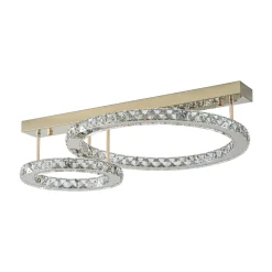 Lampa sufitowa GIRONA złota (MX3713-2-3GT) - Zuma Line