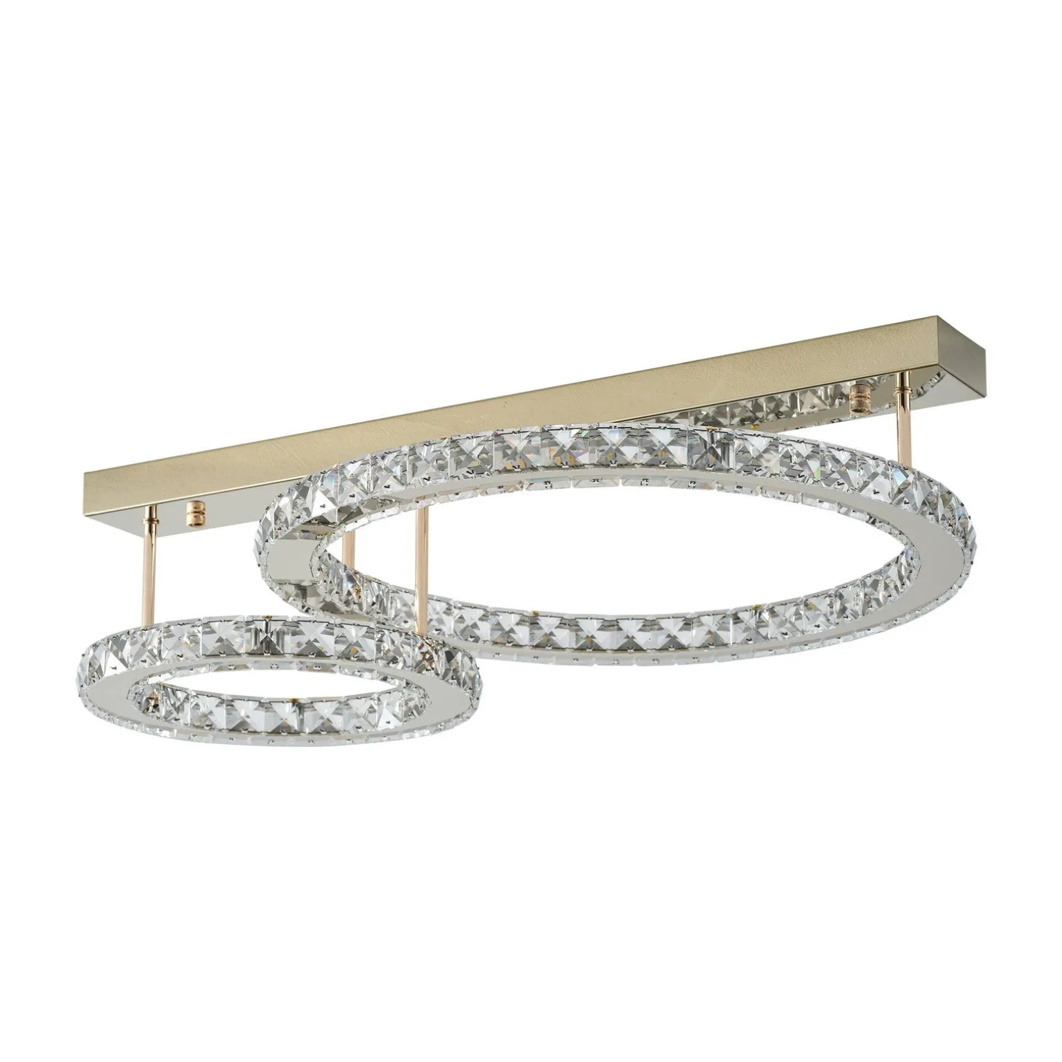 Lampa sufitowa GIRONA złota (MX3713-2-3GT) - Zuma Line