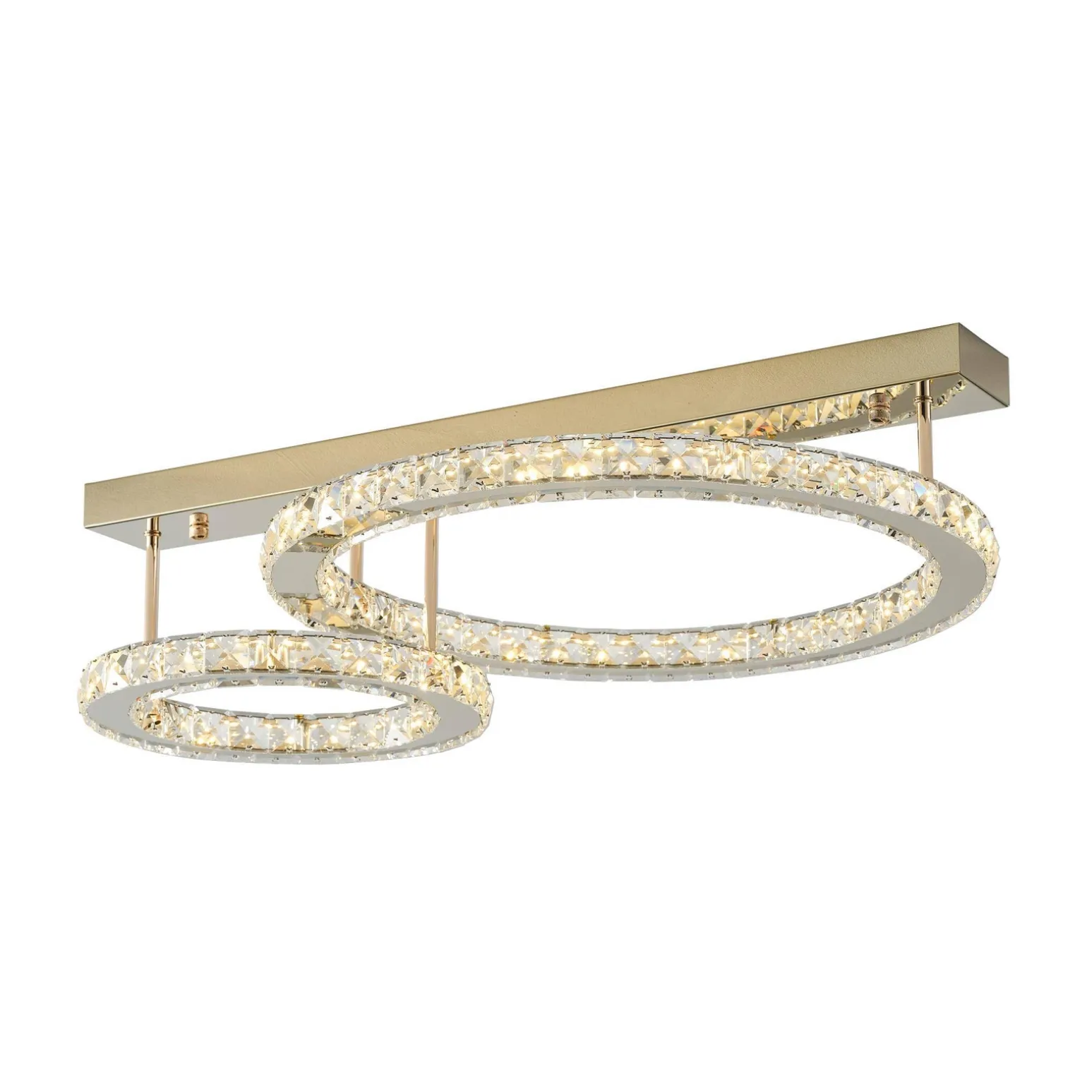 Lampa sufitowa GIRONA złota (MX3713-2-3GT) - Zuma Line