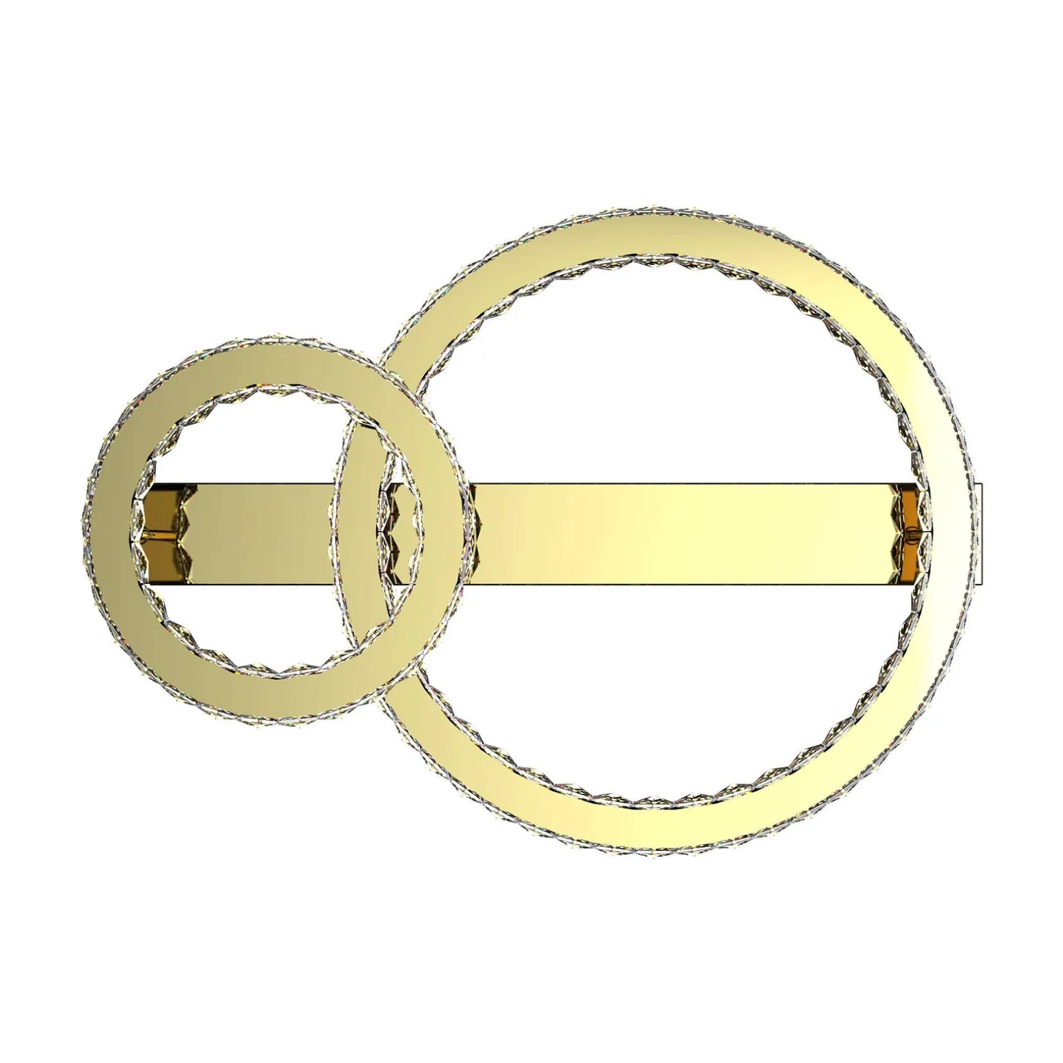 Lampa sufitowa GIRONA złota (MX3713-2-3GT) - Zuma Line