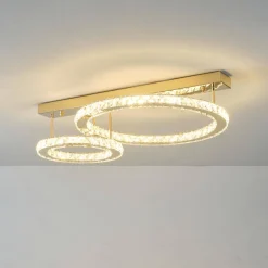 Lampa sufitowa GIRONA złota (MX3713-2-3GT) - Zuma Line