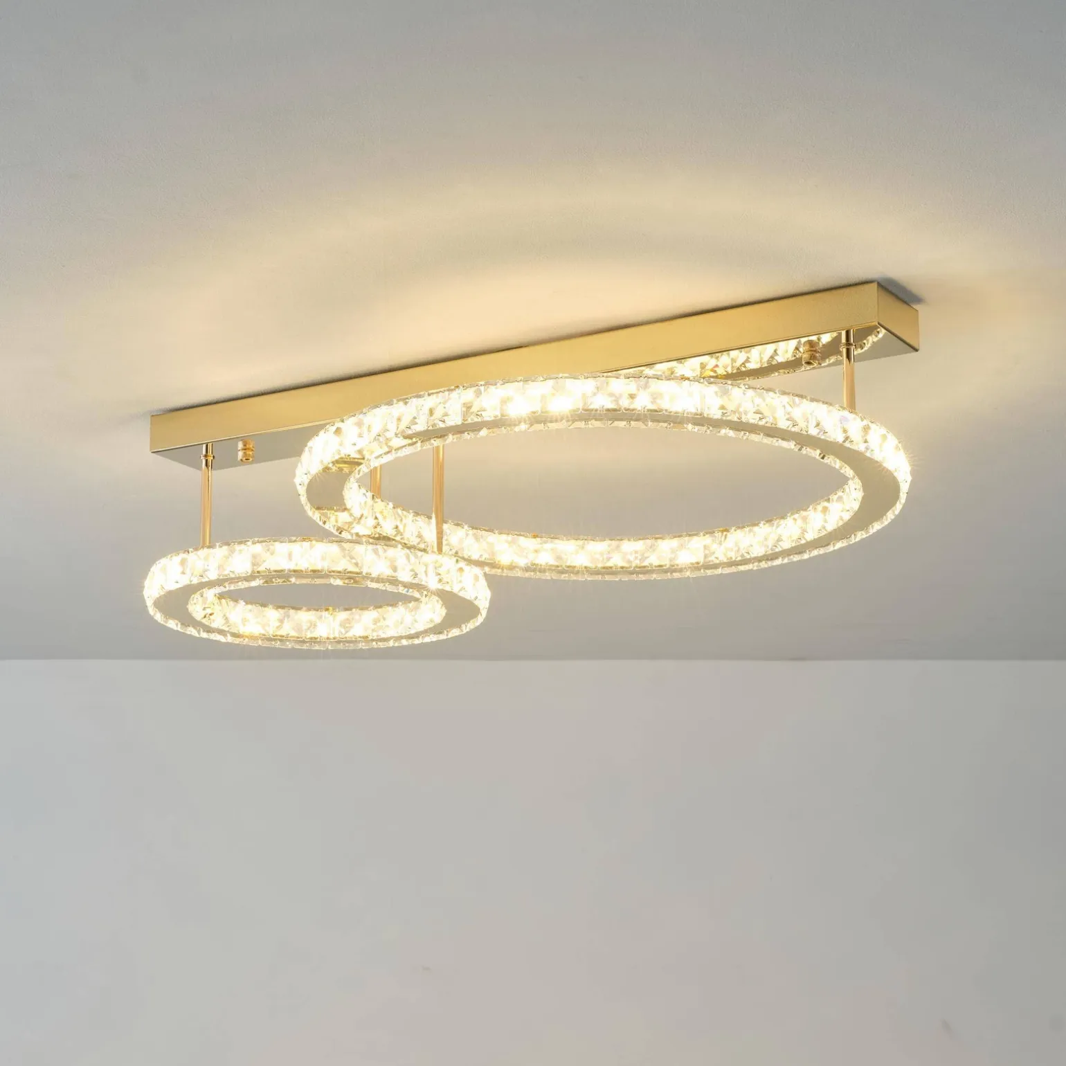 Lampa sufitowa GIRONA złota (MX3713-2-3GT) - Zuma Line