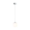 Lampa sufitowa GOVE IP44 chrom satyna (PL71066) - PAULMANN