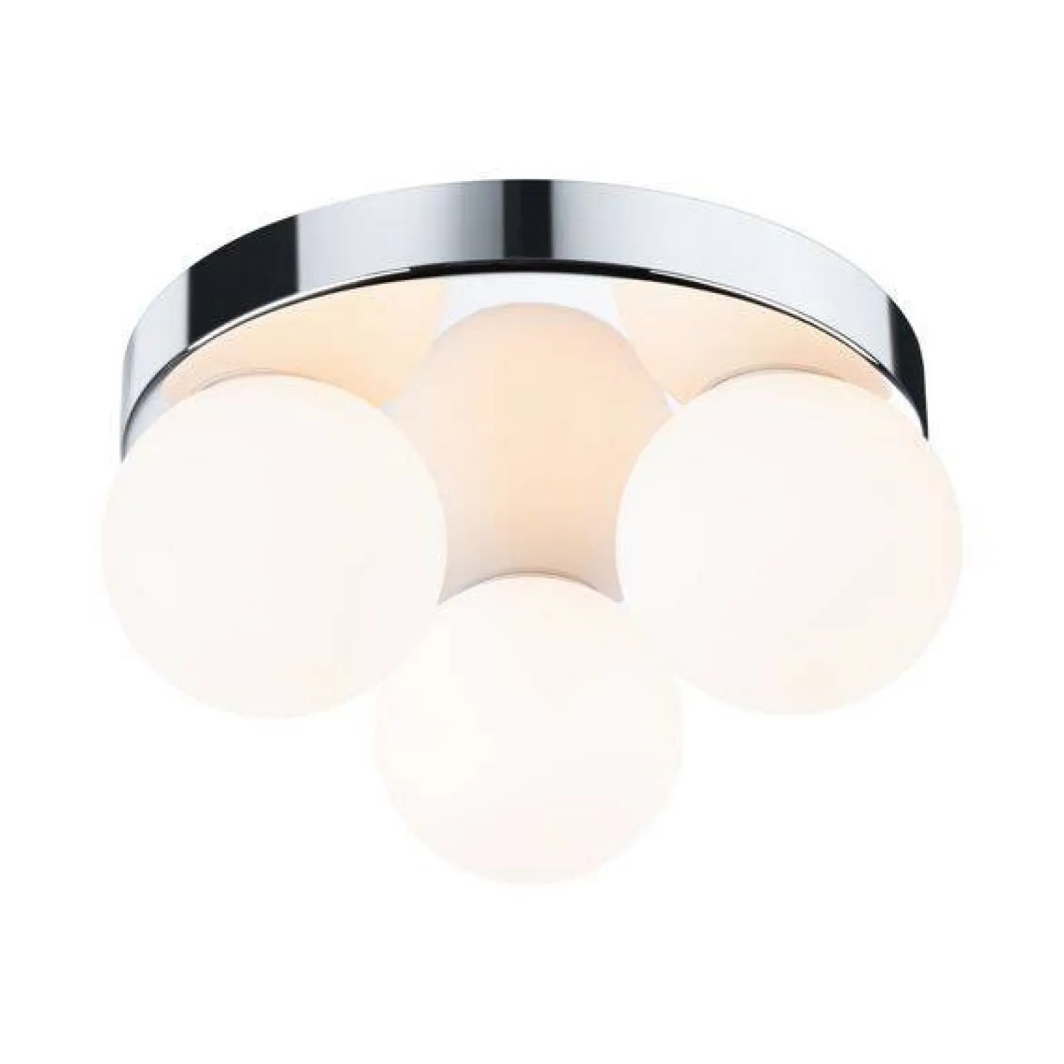Lampa sufitowa GOVE LED 3 IP44 chrom satyna (PL71062) - PAULMANN