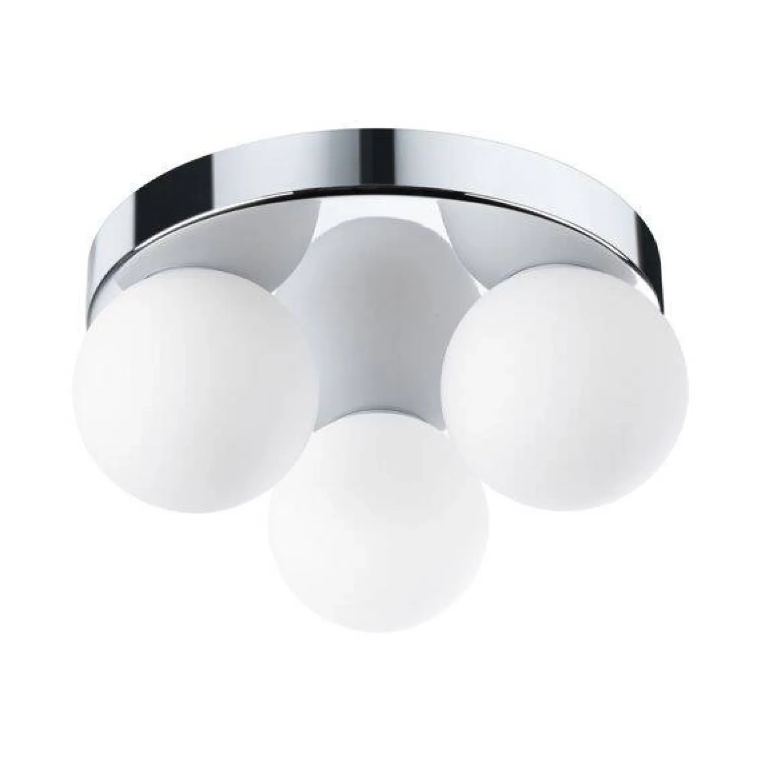 Lampa sufitowa GOVE LED 3 IP44 chrom satyna (PL71062) - PAULMANN