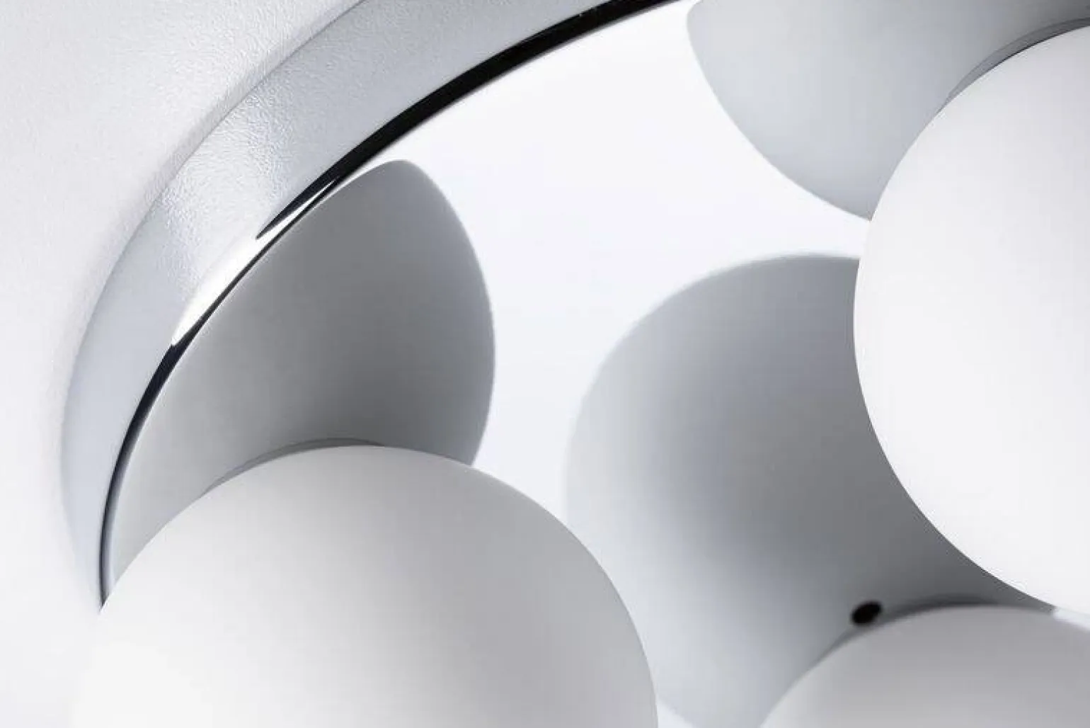 Lampa sufitowa GOVE LED 3 IP44 chrom satyna (PL71062) - PAULMANN