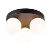 Lampa sufitowa GOVE LED 3 czarny matowy (PL71069) - PAULMANN