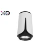 Lampa sufitowa GU10 biała+czarna (XD-IK250W) - Xudo